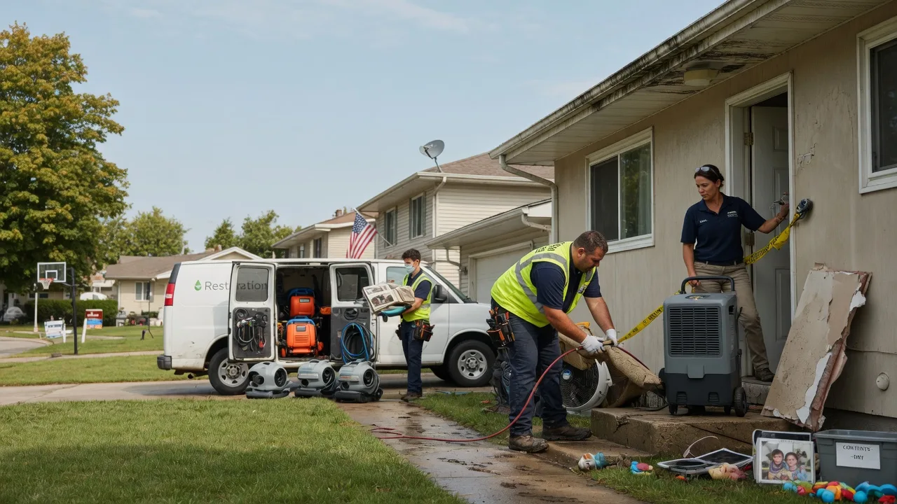 Water Damage Restoration in Dwarf, KY near me